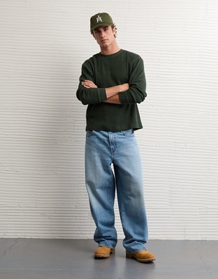 AE Cozy Waffle Thermal T-Shirt