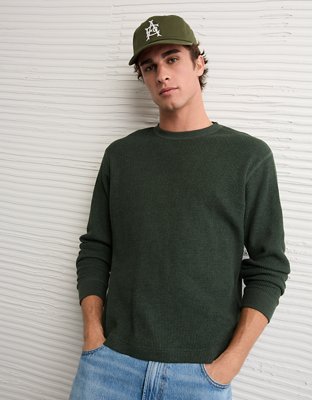 AE Cozy Waffle Thermal T-Shirt