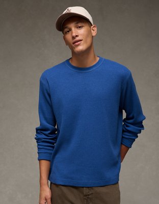 AE Cozy Waffle Thermal T-Shirt