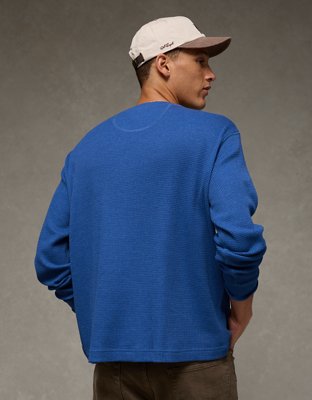 AE Cozy Waffle Thermal T-Shirt