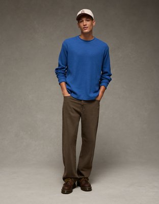 AE Cozy Waffle Thermal T-Shirt