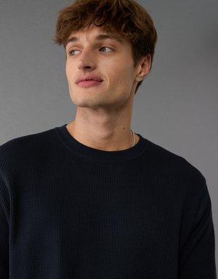 AE Cozy Waffle Thermal T-Shirt