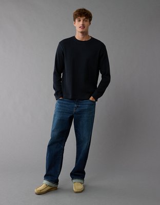 AE Cozy Waffle Thermal T-Shirt