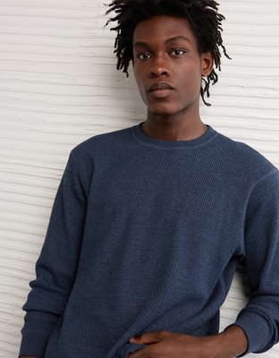 AE Cozy Waffle Thermal T-Shirt | AE