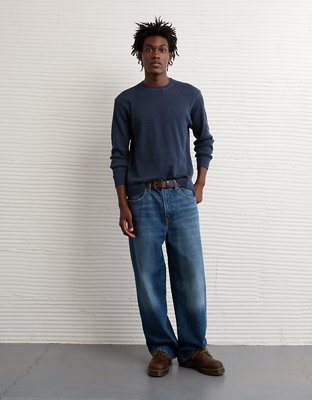 AE Cozy Waffle Thermal T-Shirt