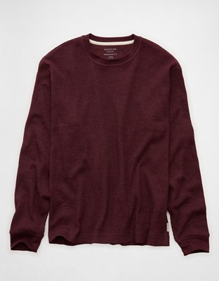 AE Cozy Waffle Thermal T-Shirt