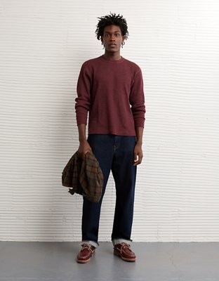 AE Cozy Waffle Thermal T-Shirt