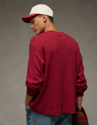 AE Cozy Waffle Thermal T-Shirt