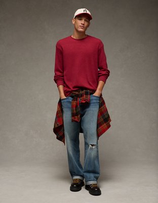 AE Cozy Waffle Thermal T-Shirt