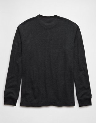 AE Long-Sleeve Ribbed Thermal T-Shirt