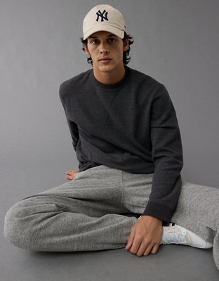 AE Long-Sleeve Ribbed Thermal T-Shirt