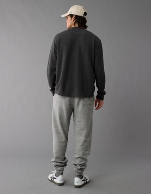 AE Long-Sleeve Ribbed Thermal T-Shirt