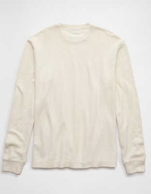 AE Long-Sleeve Ribbed Thermal T-Shirt