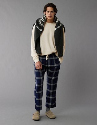 AE Long-Sleeve Ribbed Thermal T-Shirt