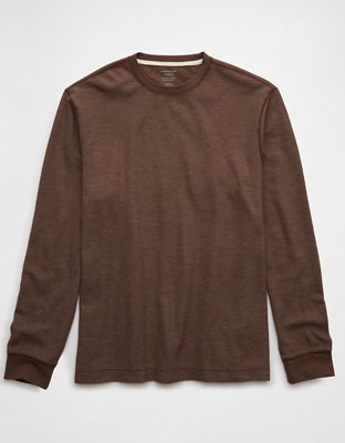 AE Long-Sleeve Ribbed Thermal T-Shirt