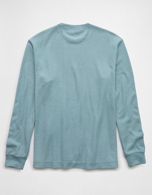 AE Long-Sleeve Ribbed Thermal T-Shirt