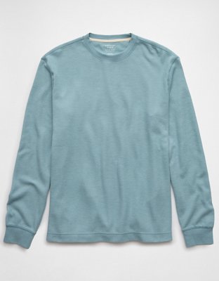 AE Long-Sleeve Ribbed Thermal T-Shirt