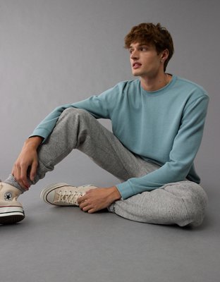 AE Long-Sleeve Ribbed Thermal T-Shirt