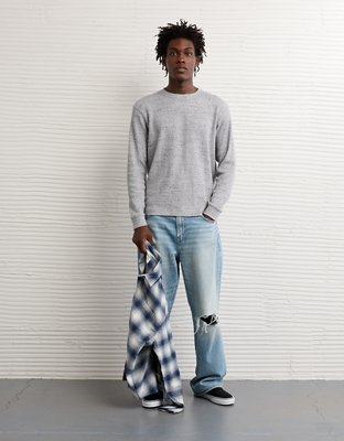 AE Cozy Waffle Thermal T-Shirt