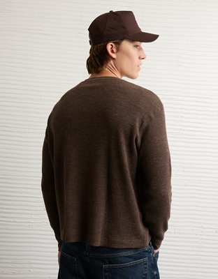 AE Cozy Waffle Thermal T-Shirt