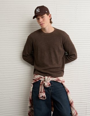 AE Cozy Waffle Thermal T-Shirt