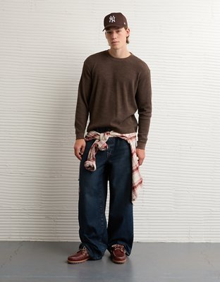 AE Cozy Waffle Thermal T-Shirt