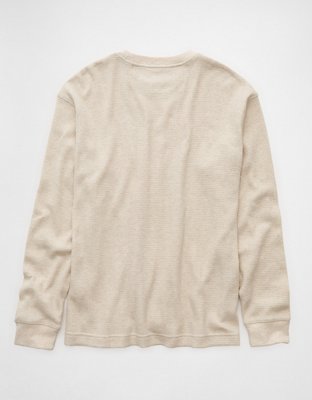 AE Cozy Waffle Thermal T-Shirt