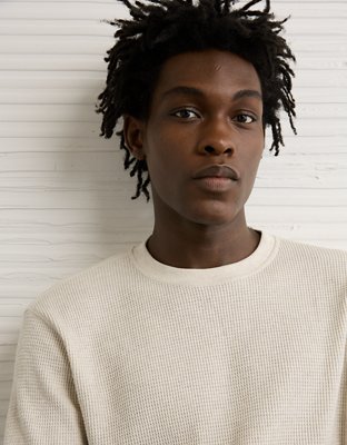 AE Cozy Waffle Thermal T-Shirt