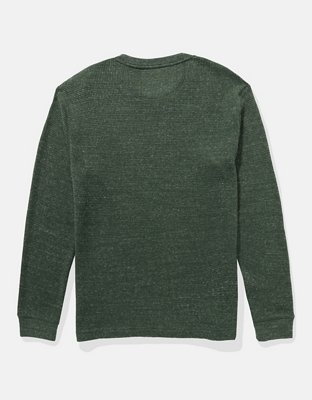 AE Cozy Waffle Thermal T-Shirt