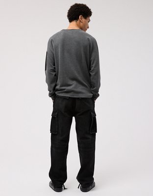 Мужские футболки American Eagle AE 24/7 Long-Sleeve Active Thermal T-Shirt — фото 2