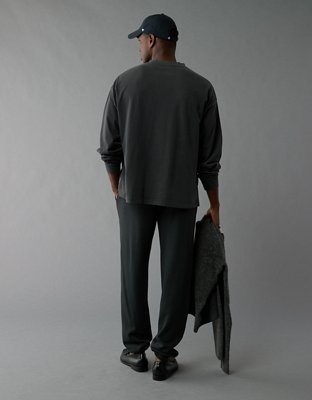 AE Oversized Long-Sleeve T-Shirt