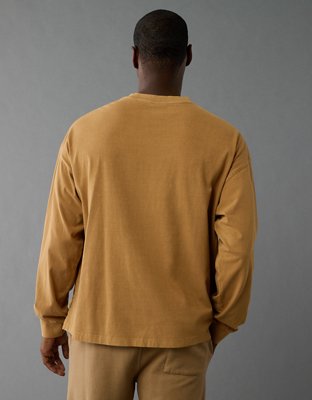 AE Oversized Long-Sleeve T-Shirt