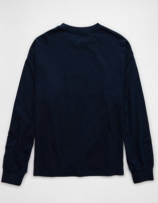 AE Oversized Long-Sleeve T-Shirt