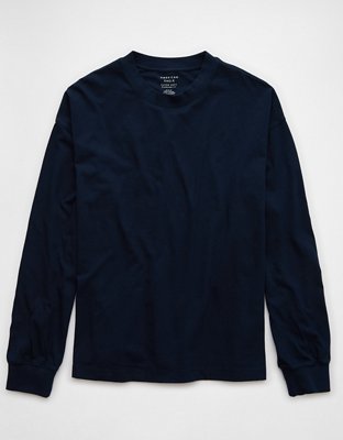 AE Oversized Long-Sleeve T-Shirt