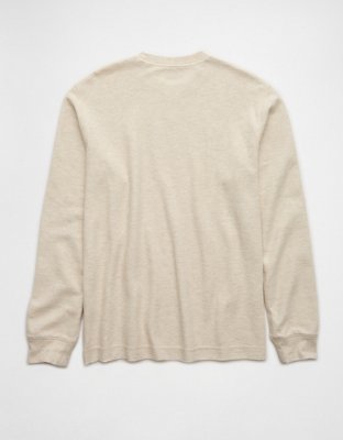 AE Long-Sleeve Washed Thermal T-Shirt