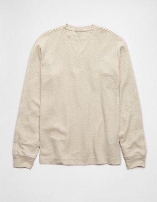 AE Long-Sleeve Washed Thermal T-Shirt