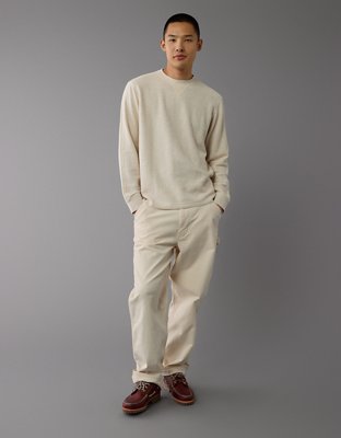 AE Long-Sleeve Washed Thermal T-Shirt