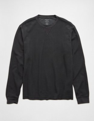 AE Long-Sleeve Washed Thermal T-Shirt