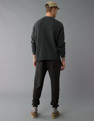 AE Long-Sleeve Washed Thermal T-Shirt