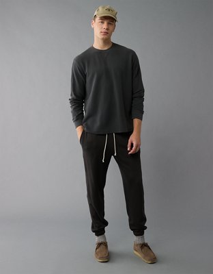 AE Long-Sleeve Washed Thermal T-Shirt