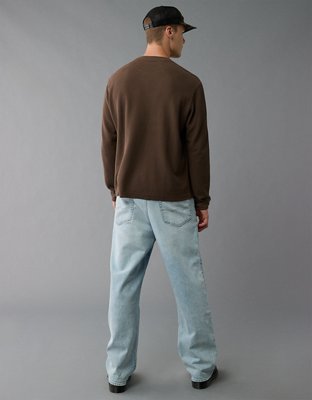 AE Long-Sleeve Washed Thermal T-Shirt