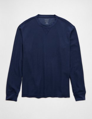 AE Long-Sleeve Washed Thermal T-Shirt