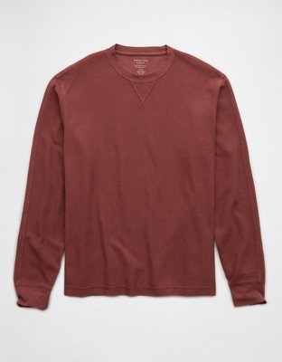 AE Long-Sleeve Washed Thermal T-Shirt