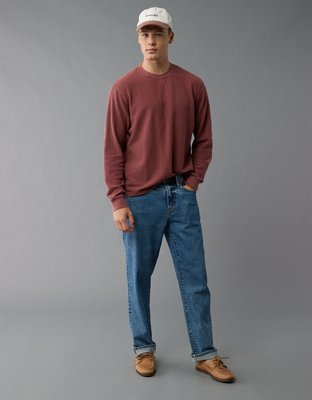 AE Long-Sleeve Washed Thermal T-Shirt