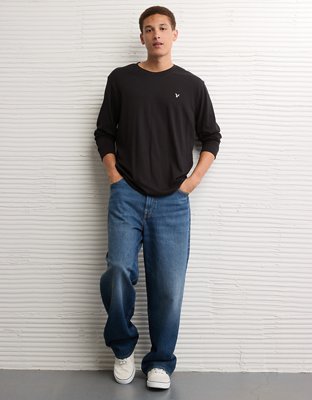 AE Lightweight Icon Long-Sleeve T-Shirt