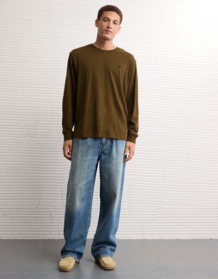 AE Lightweight Icon Long-Sleeve T-Shirt