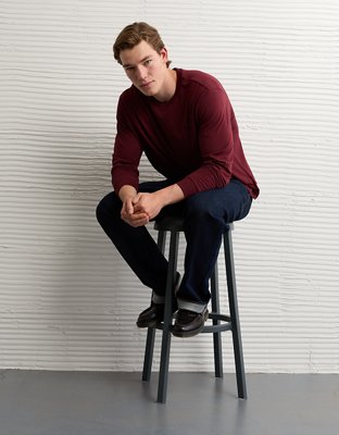 AE Lightweight Icon Long-Sleeve T-Shirt