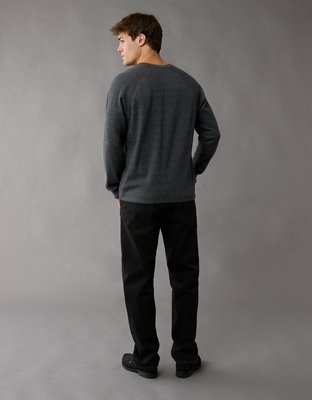 AE Long-Sleeve Raglan Thermal T-Shirt