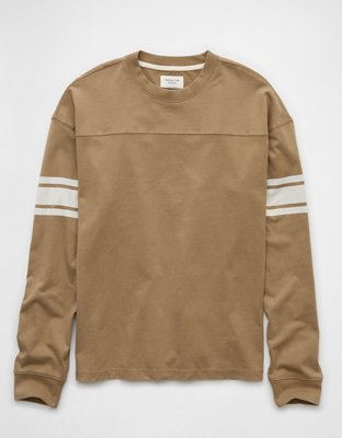AE Long-Sleeve Football T-Shirt | American Eagle
