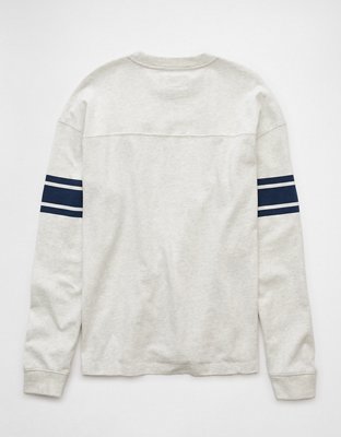 AE Long-Sleeve Football T-Shirt | American Eagle